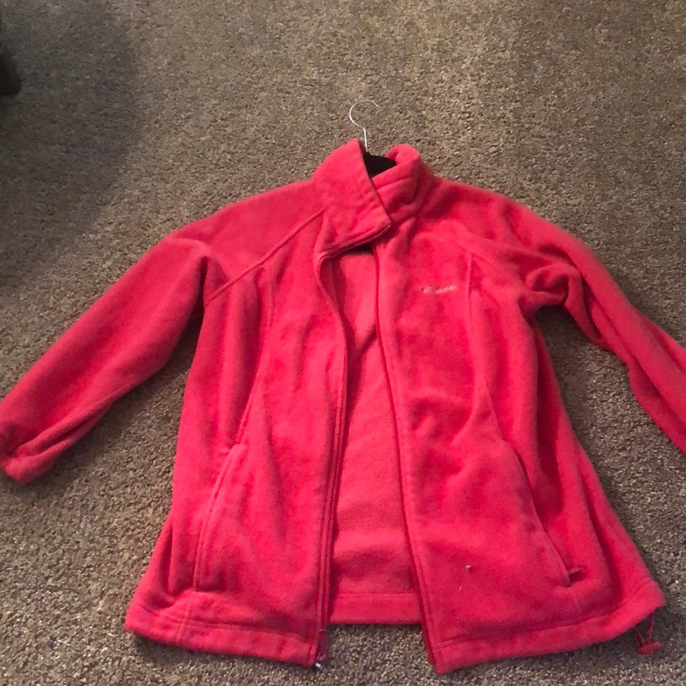 Pink Columbia Jacket🌺